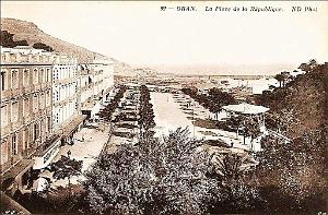MH n- 091- Place de la republique